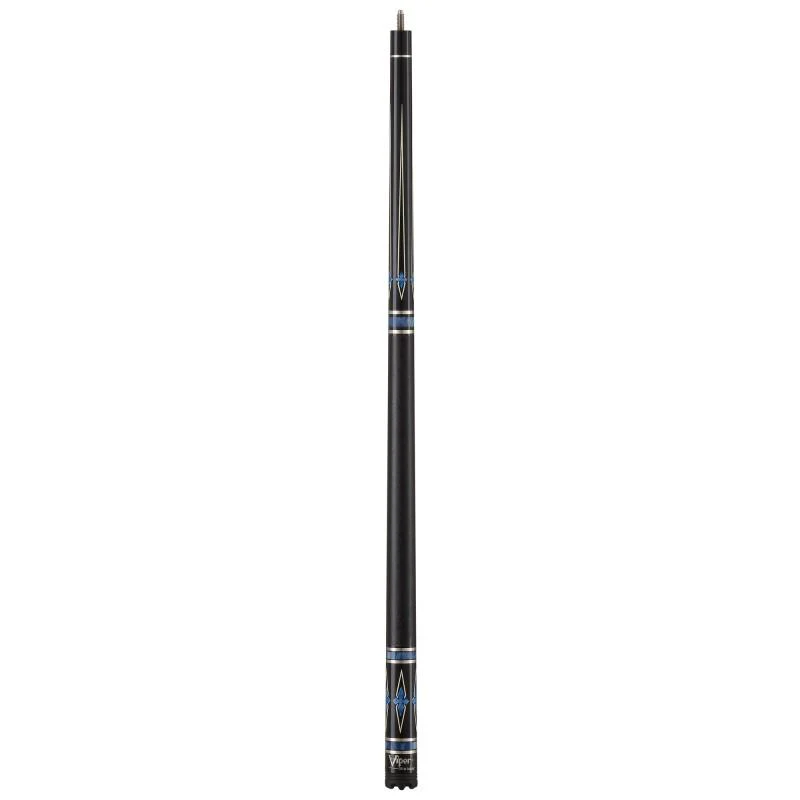 Viper Sinister Black Faux Leather Wrap Billiard/Pool Cue Stick - Image 4