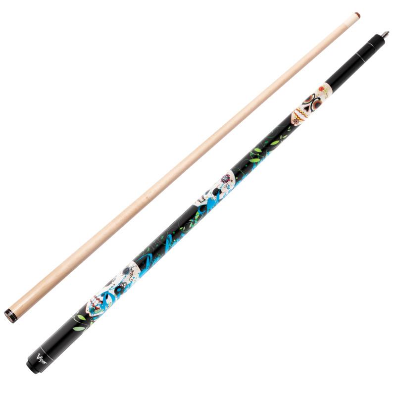 Viper Underground Dia de los Muertos Cue and Casemaster Q-Vault Supreme Black Cue Case - Image 2