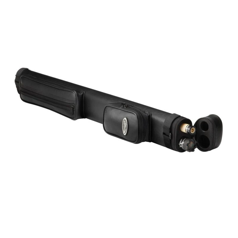 Viper Naturals Birdseye Cue and Casemaster Classic Q-Vault 1Butt 1Shaft Cue Case - Image 3