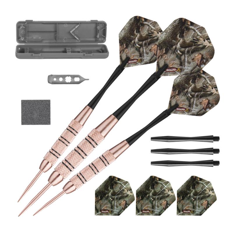 Fat Cat Realtree Hardwoods HD Steel Tip Darts 23gm, Viper Realtree Hardwoods Camouflage Cue, and Viper Realtree Hardwoods HD Soft Cue Case - Image 2