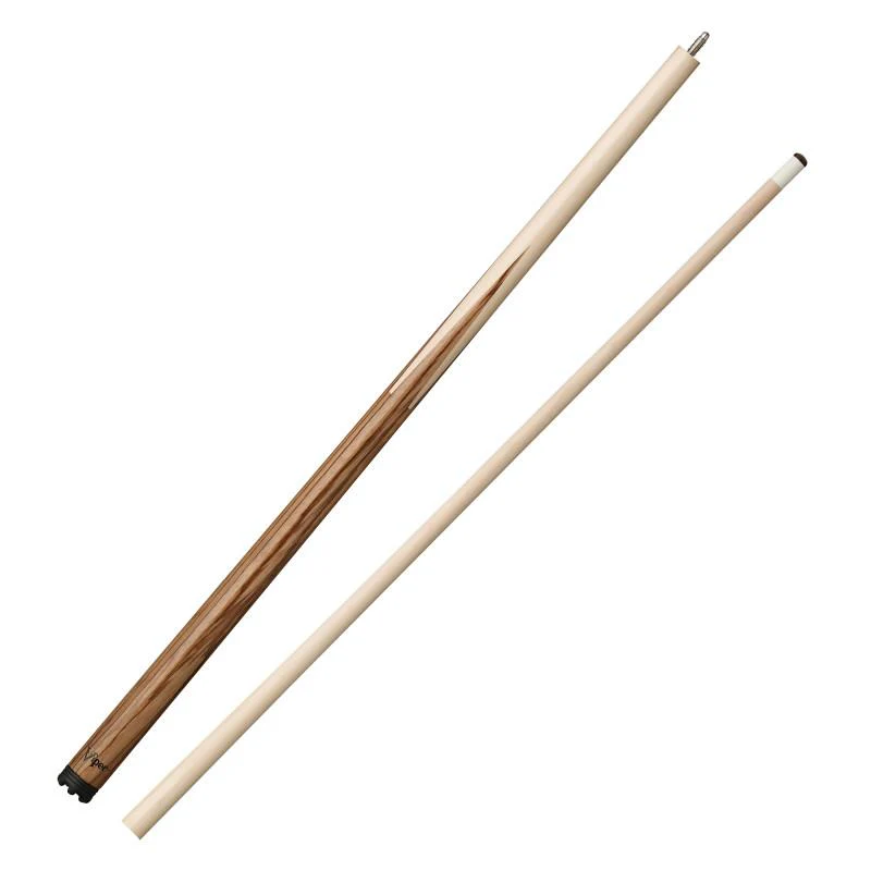 Viper Sneaky Pete Zebrawood Cue and Casemaster Q-Vault Supreme Black Cue Case - Image 2