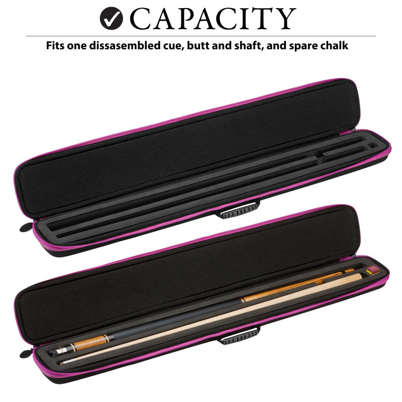 Casemaster Parallax Cue Case Purple - Image 3