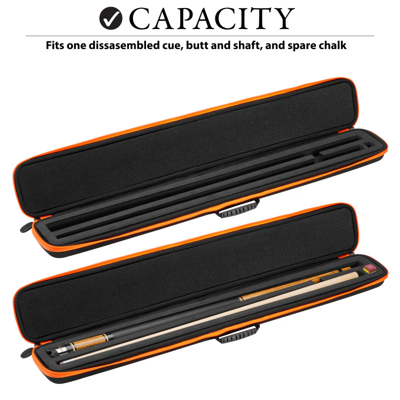 Casemaster Parallax Cue Case Orange - Image 3