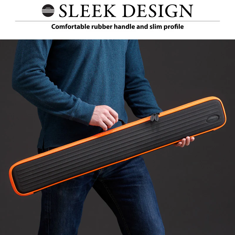 Casemaster Parallax Cue Case Orange - Image 5