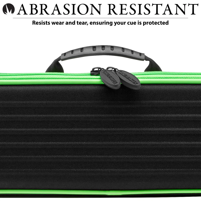 Casemaster Parallax Cue Case Green - Image 6