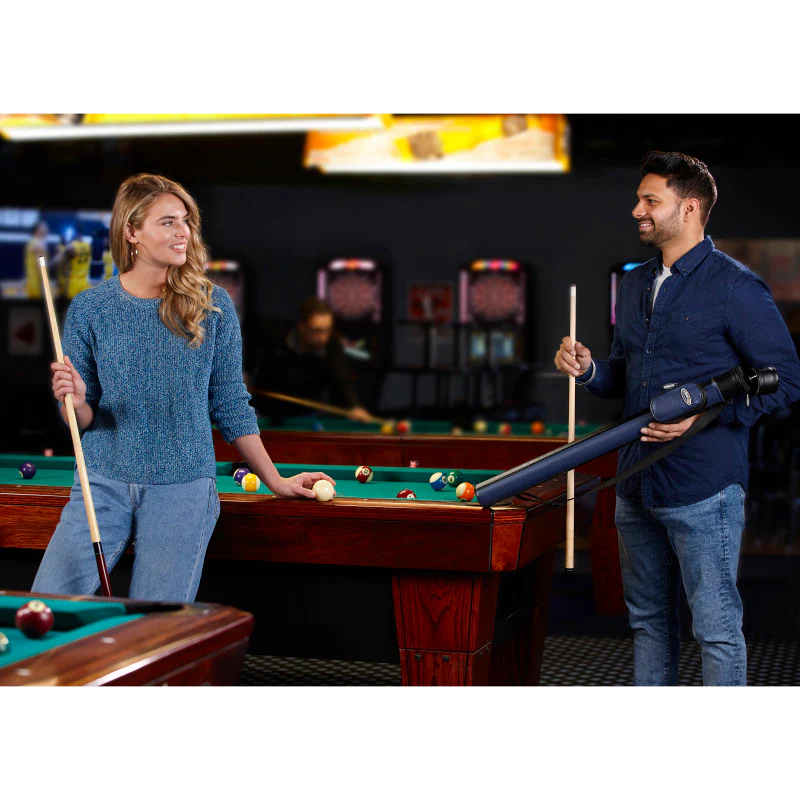 Casemaster Q-Vault Supreme Blue Cue Case - Image 8