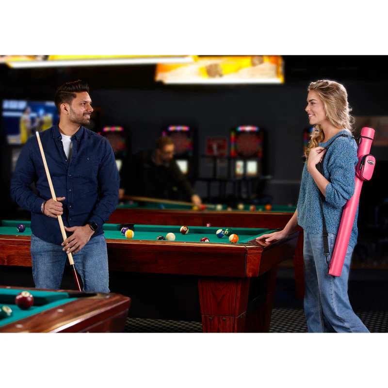 Casemaster Q-Vault Supreme Pink Cue Case - Image 8