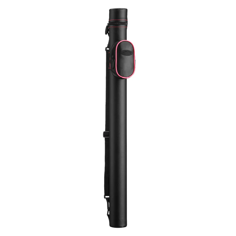 Casemaster Q-Vault Supreme Black with Pink Trim Cue Case - Image 3