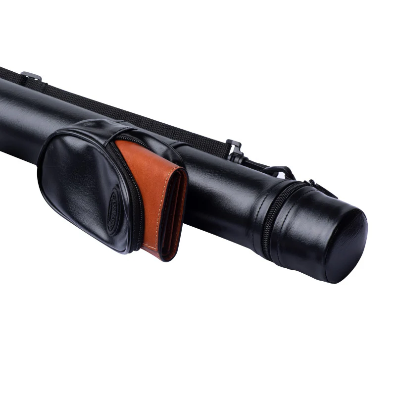 Casemaster Q-Vault Supreme Black with Pink Trim Cue Case - Image 7