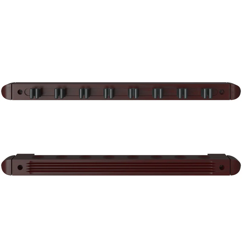 Fat Cat Mahogany 8 Cue 2-Piece Wall Cue Rack - Image 3