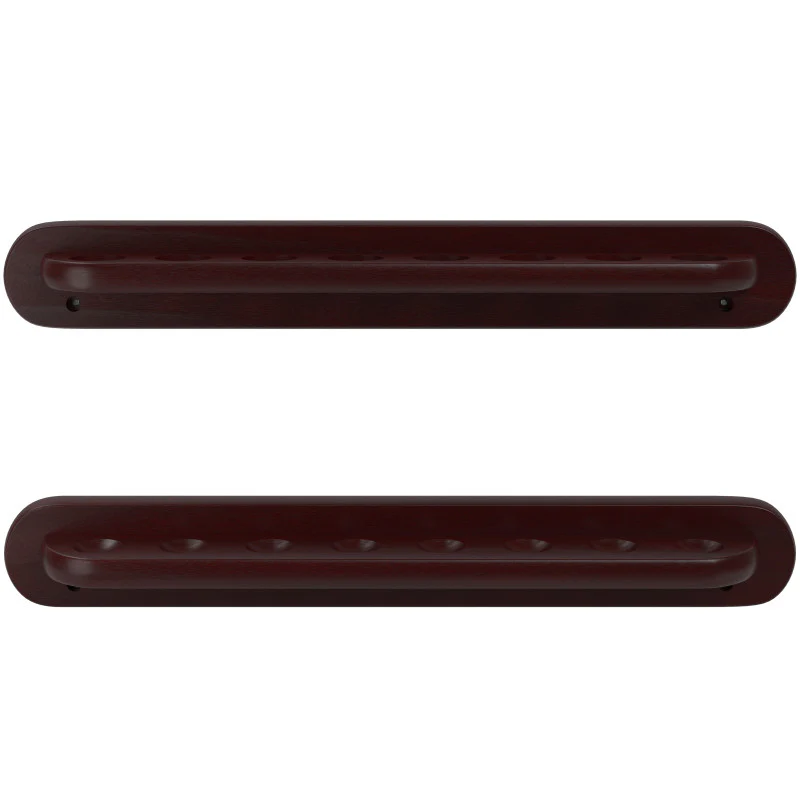 Viper Traditional Mahogany 8 Cue Wall Cue Rack - Image 3