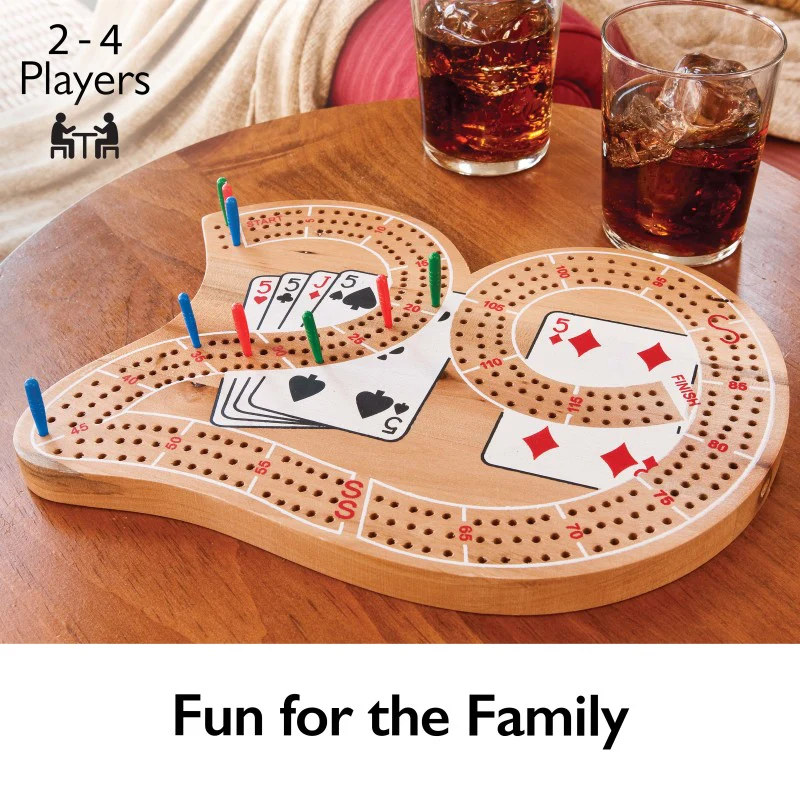 Mainstreet Classics Wooden "29" Cribbage Board - Image 2