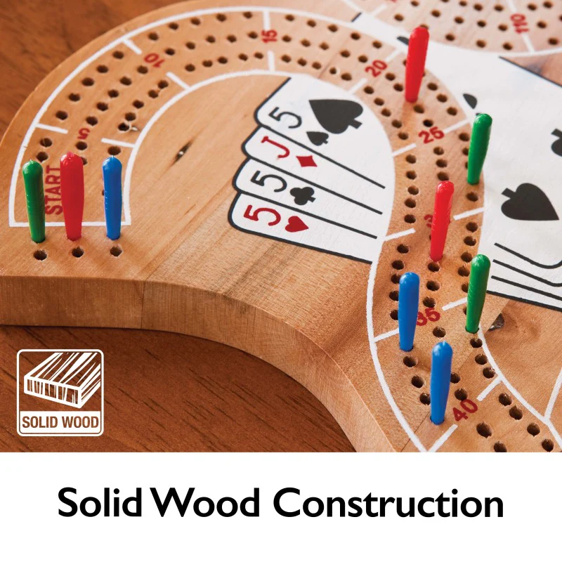 Mainstreet Classics Wooden "29" Cribbage Board - Image 3