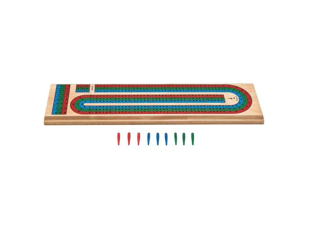 Mainstreet Classics Wooden Barony Cribbage Board - Image 2