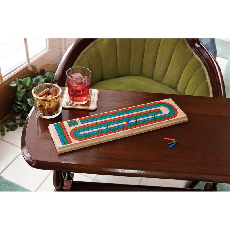 Mainstreet Classics Wooden Barony Cribbage Board - Image 3