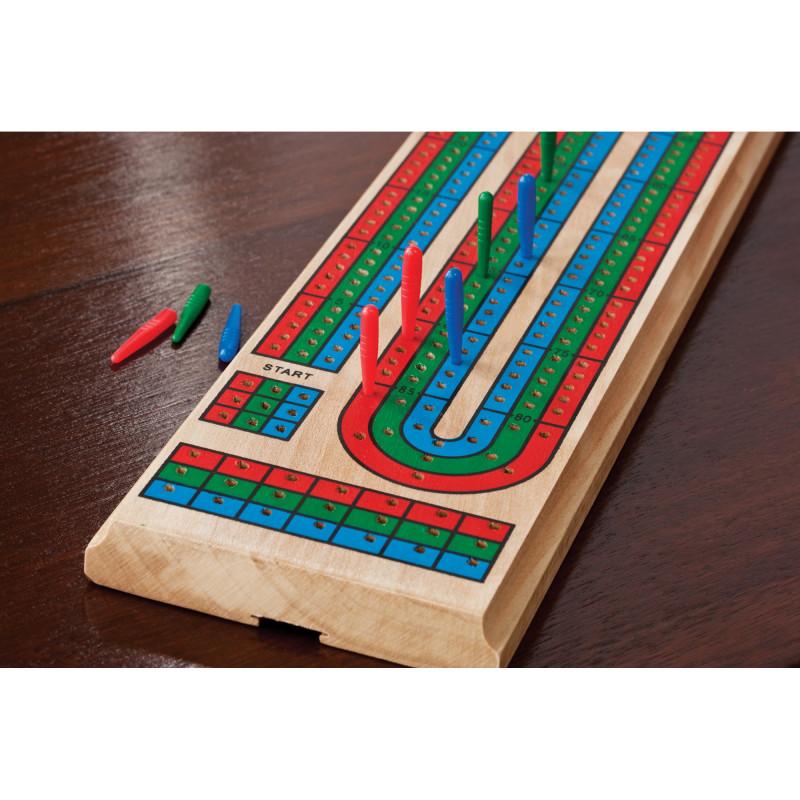 Mainstreet Classics Wooden Barony Cribbage Board - Image 4