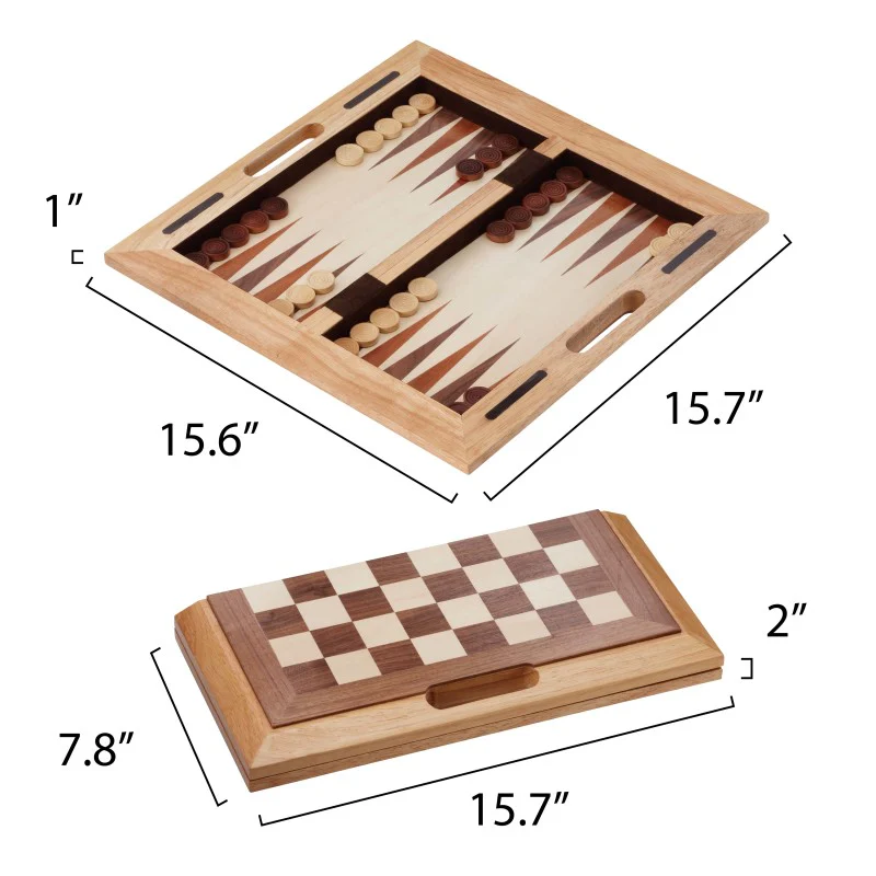 Mainstreet Classics 3-in-1 Dutchman Game Combo Set - Image 3