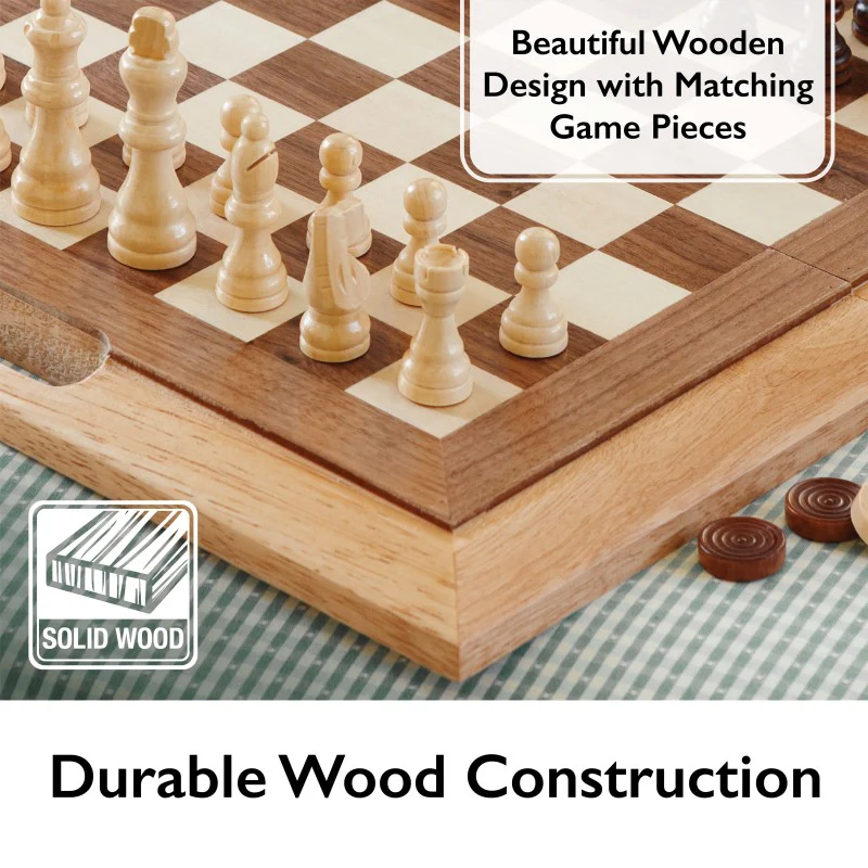 Mainstreet Classics 3-in-1 Dutchman Game Combo Set - Image 6
