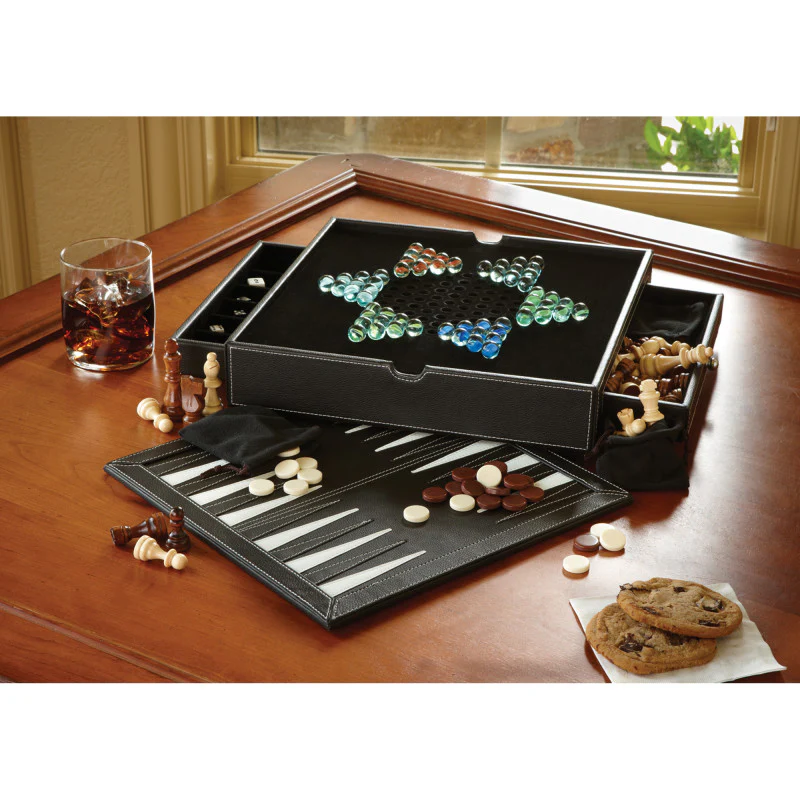 Mainstreet Classics 5-in-1 Broadway Game Combo Set - Image 9