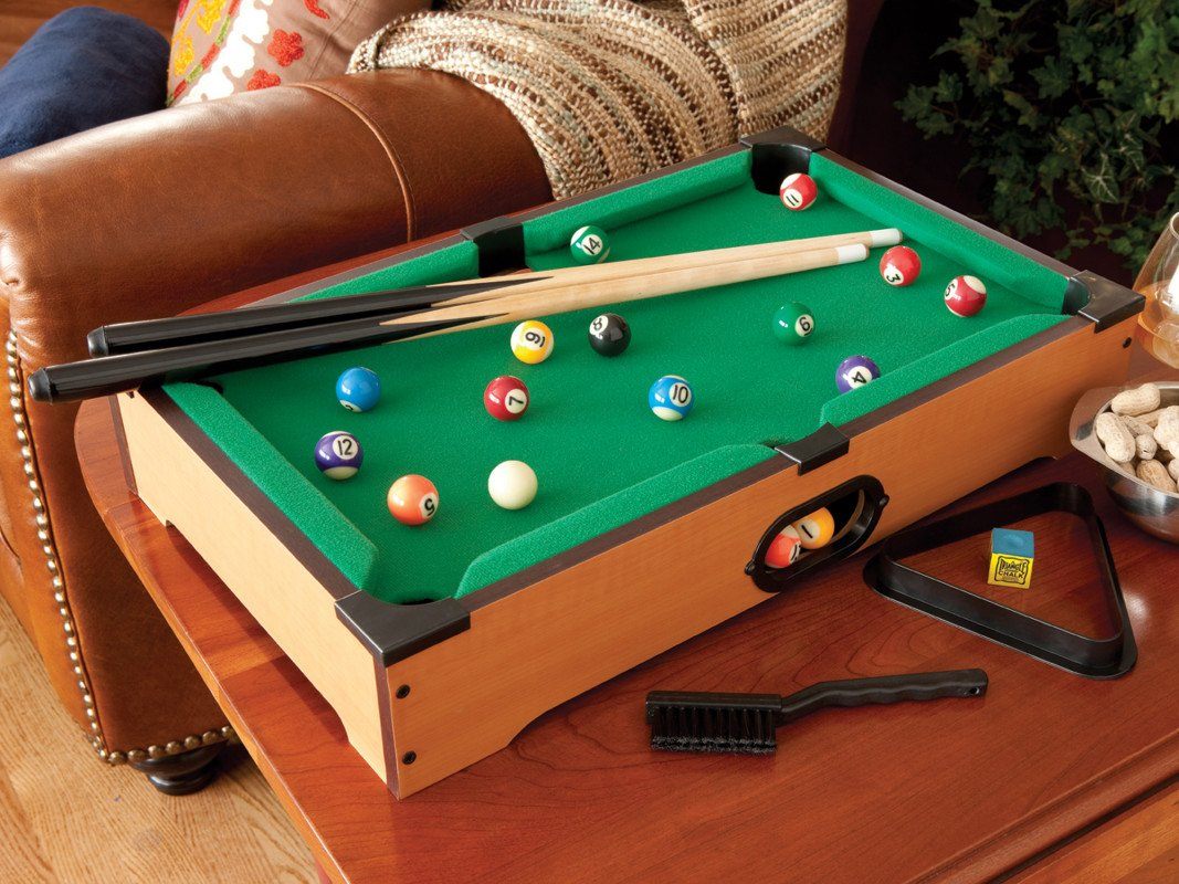 Mainstreet Classics Sinister Table Top Billiards - Image 7