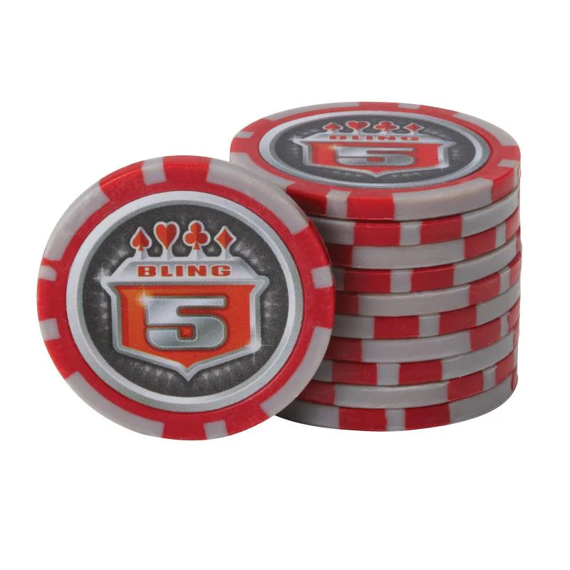 Fat Cat Bling 13.5 Grams 500Ct Poker Chip Set - Image 4
