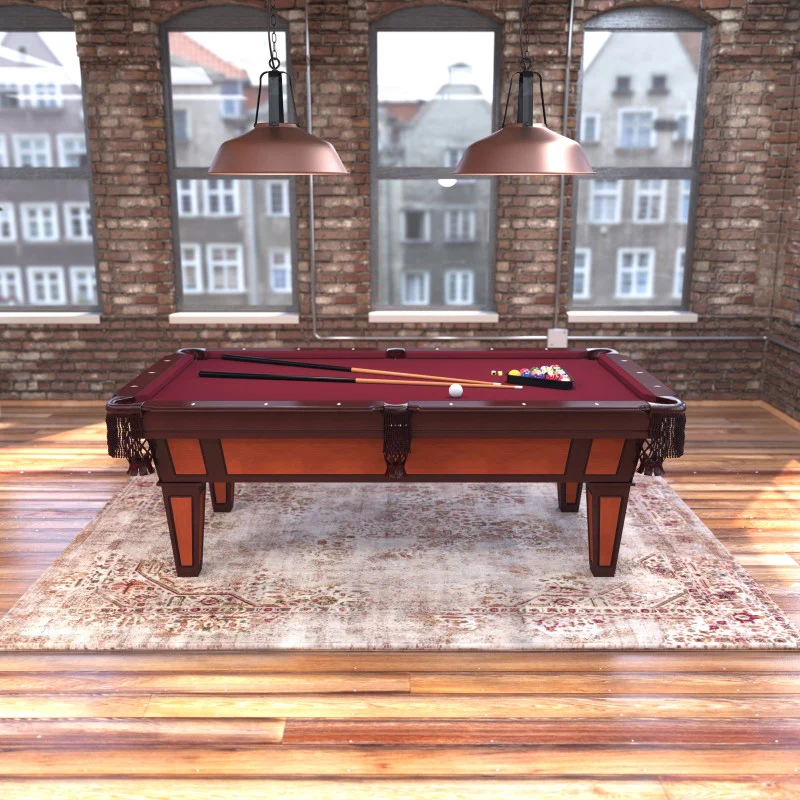 Fat Cat Reno 7.5' Billiard Table - Image 11