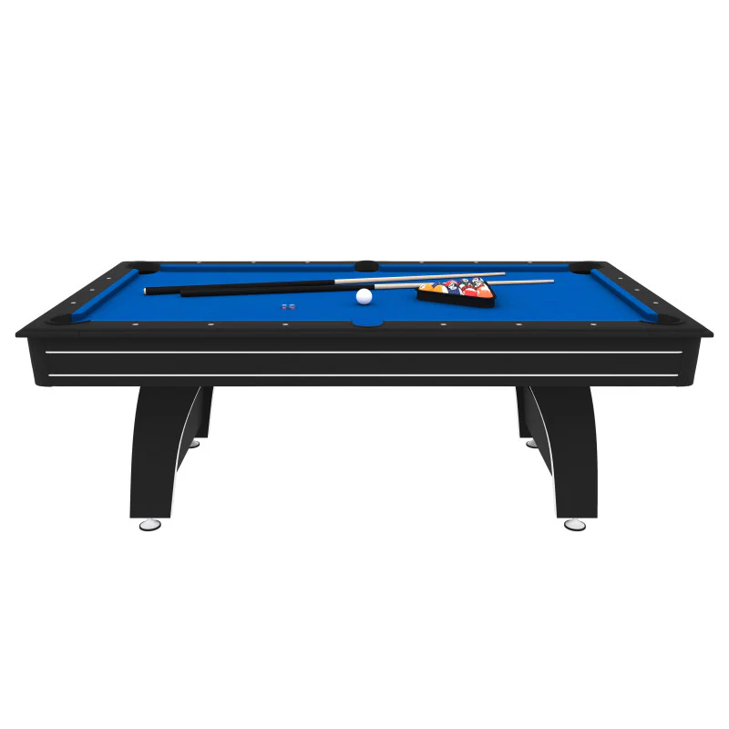 Fat Cat Tucson 7' Pool Table with Blue Playing Surface - Image 7
