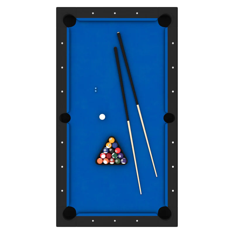 Fat Cat Tucson 7' Pool Table with Blue Playing Surface - Image 8