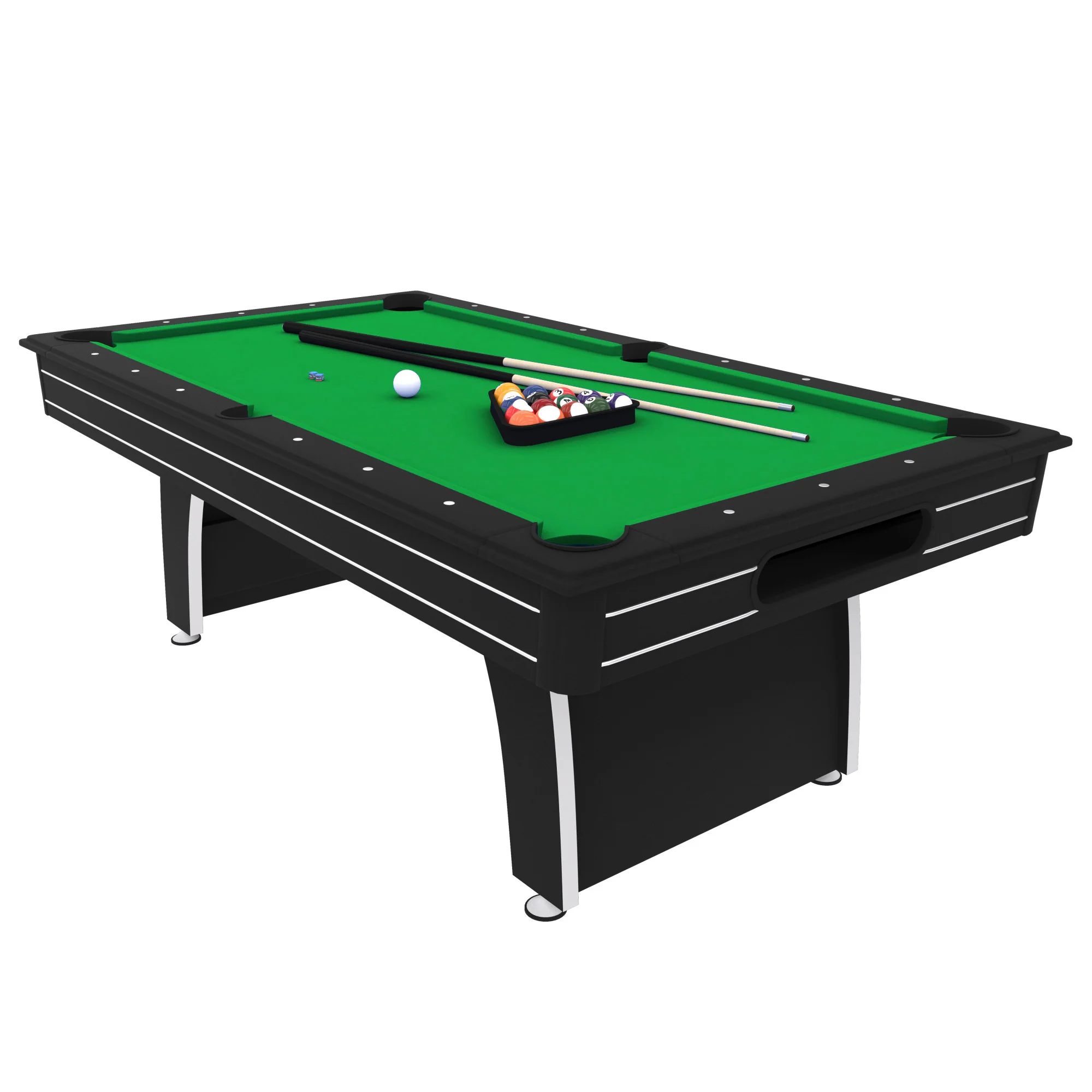 Fat Cat Tucson 7' Pool Table with Green Playing Surface - Image 3