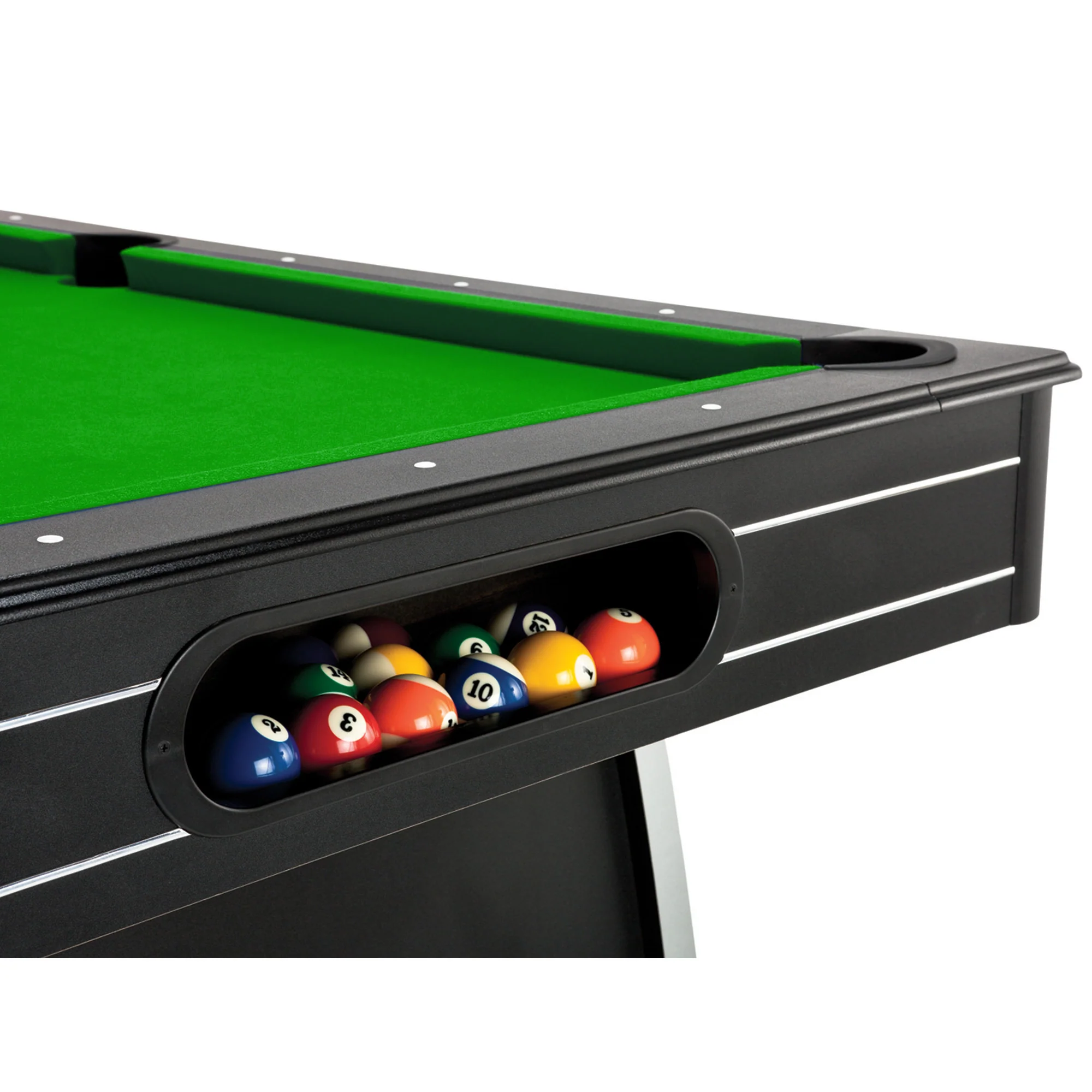 Fat Cat Tucson 7' Pool Table with Green Playing Surface - Image 4