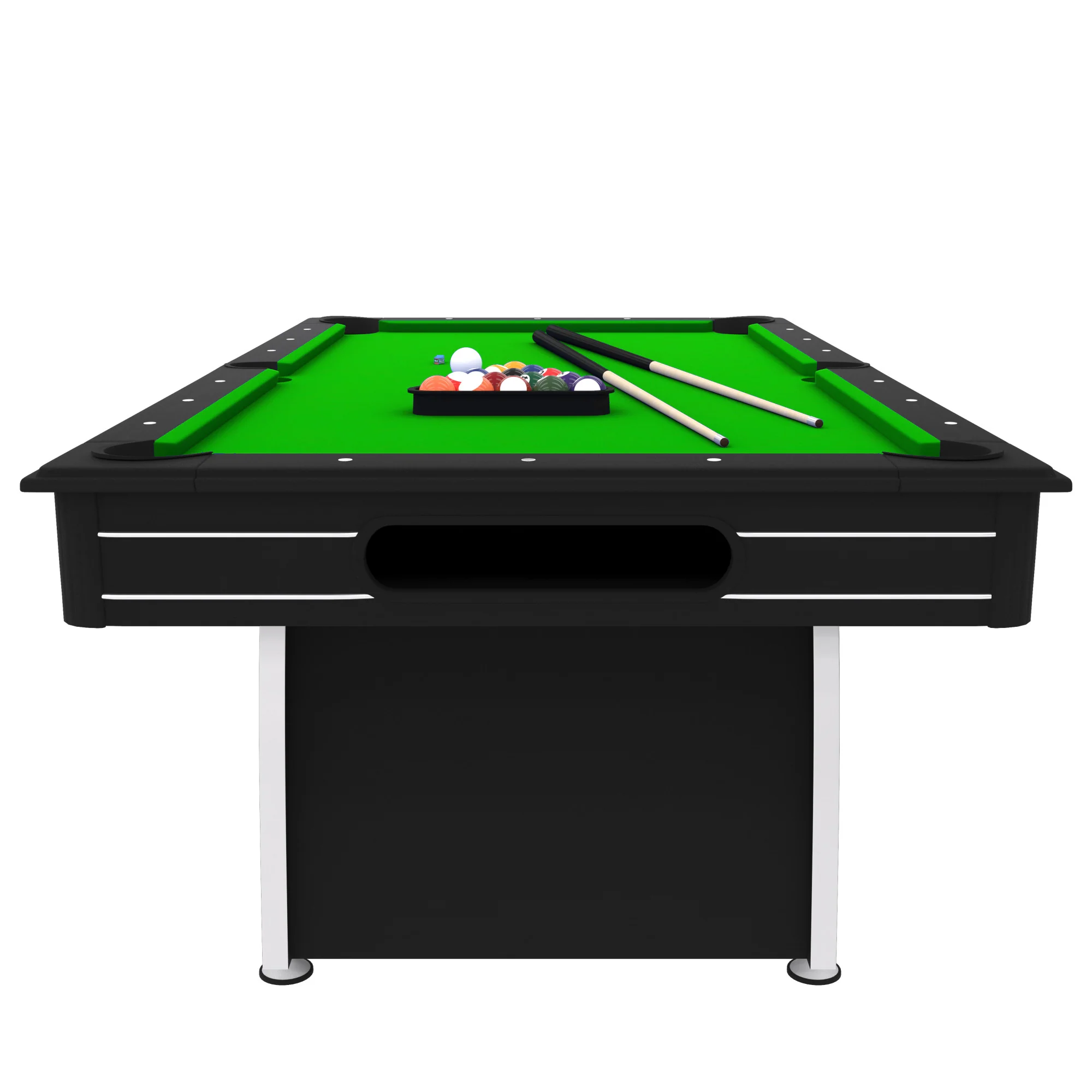 Fat Cat Tucson 7' Pool Table with Green Playing Surface - Image 7