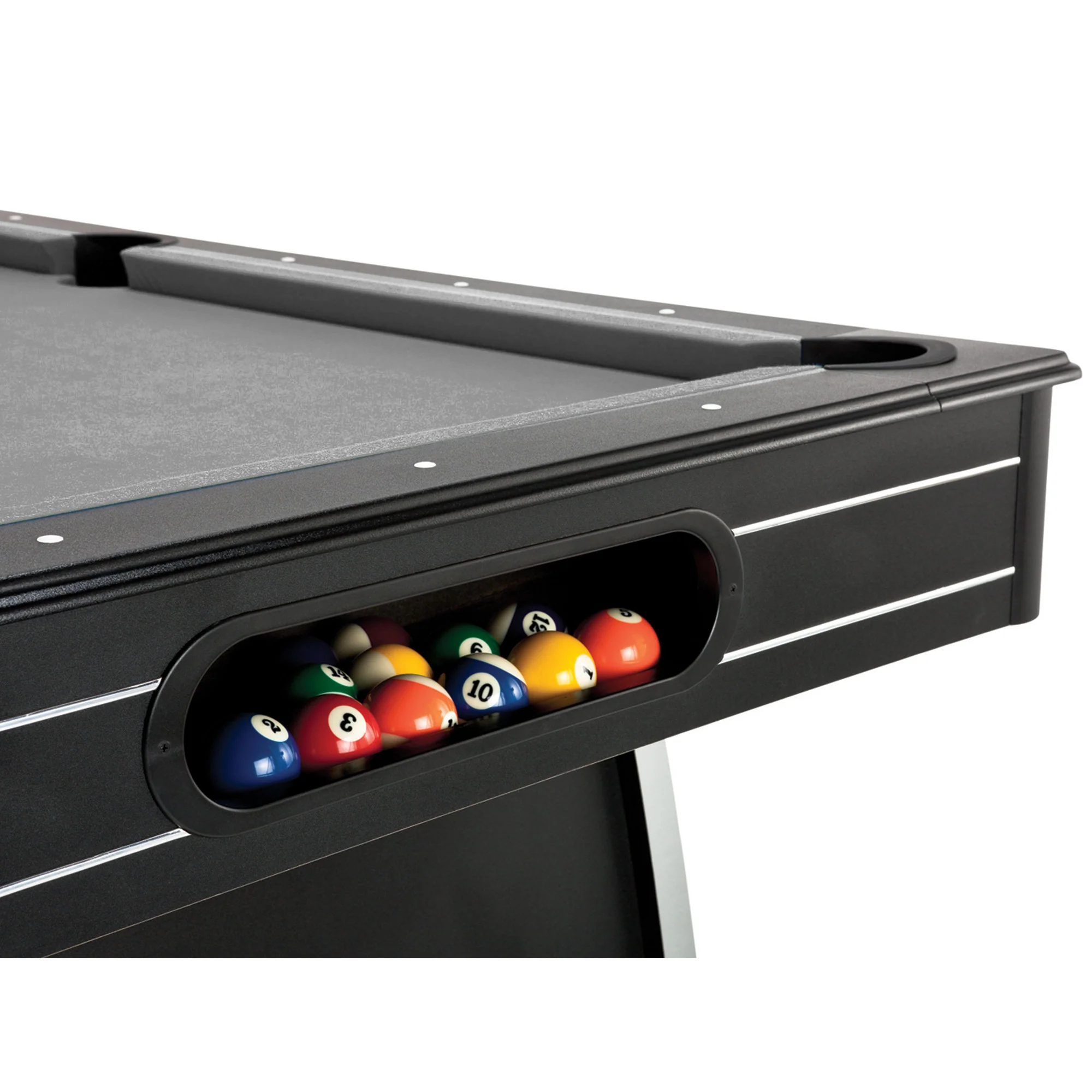 Fat Cat Tucson 7' Pool Table with Grey Playing Surface - Image 5