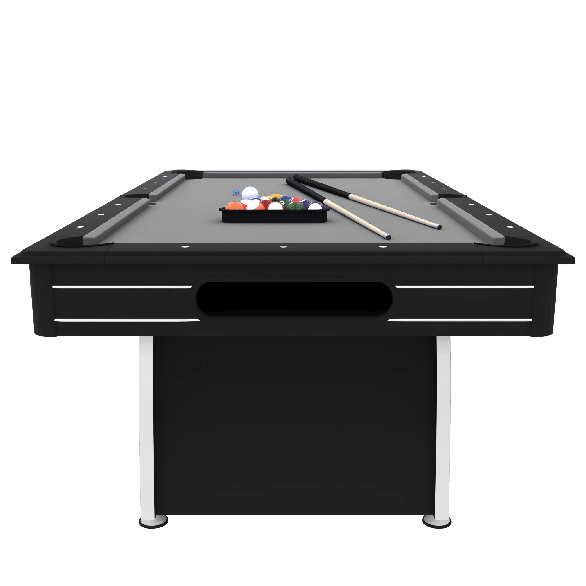 Fat Cat Tucson 7' Pool Table with Grey Playing Surface - Image 6