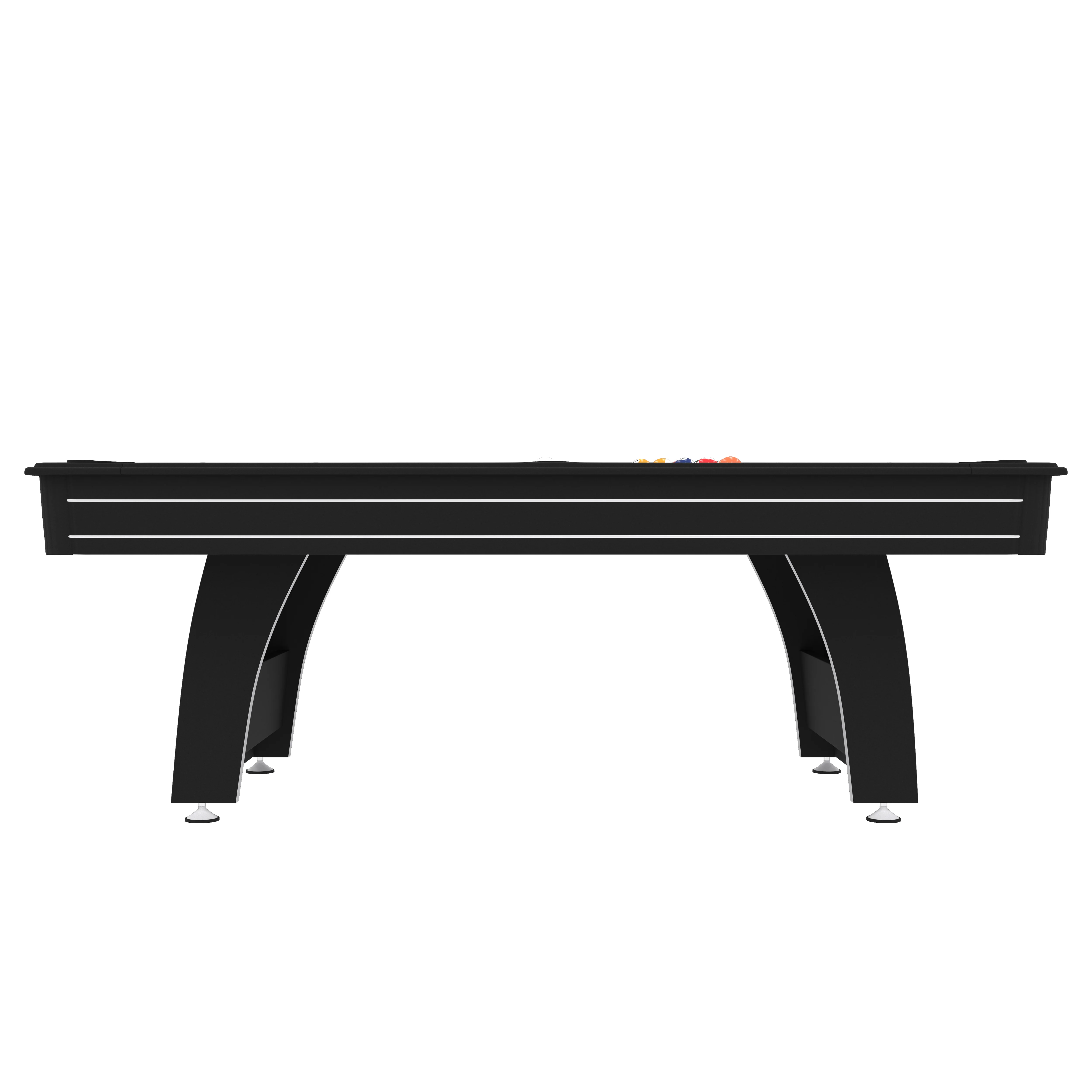 Fat Cat Tucson 7' Pool Table with Grey Playing Surface - Image 8