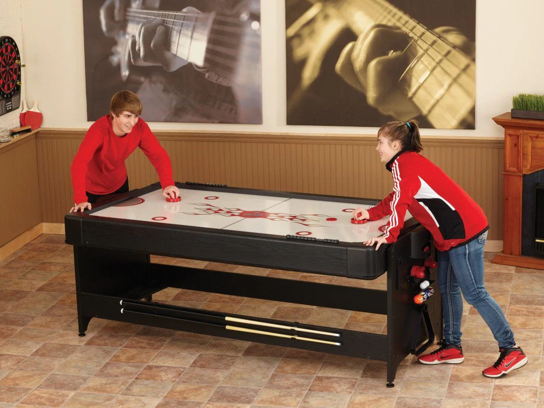 Fat Cat Original 2-in-1 7' Pockey™ Multi-Game Table - Image 10