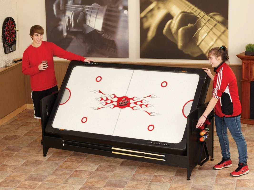 Fat Cat Original 2-in-1 7' Pockey™ Multi-Game Table - Image 12