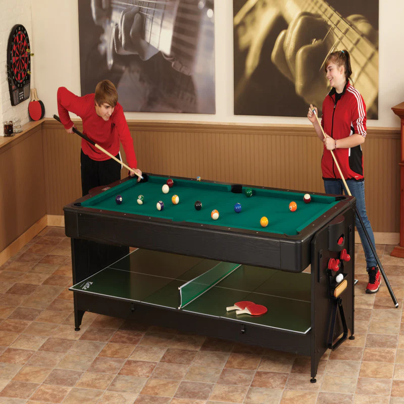 Fat Cat Original 2-in-1 7' Pockey™ Multi-Game Table - Image 18