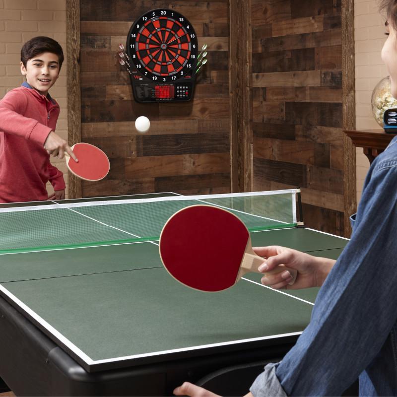Fat Cat Original 3-in-1 Green 7' Pockey™ Multi-Game Table - Image 2