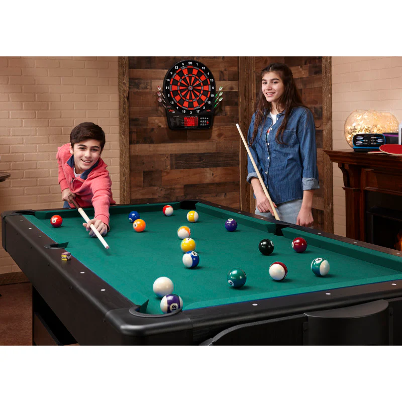 Fat Cat Original 3-in-1 Green 7' Pockey™ Multi-Game Table - Image 20
