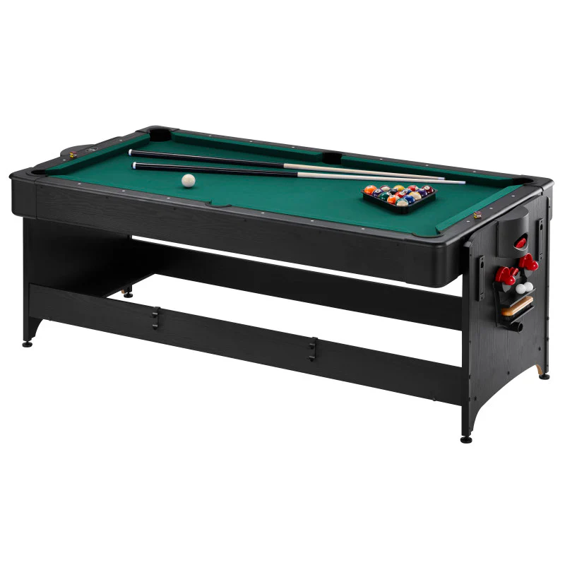 Fat Cat Original 3-in-1 Green 7' Pockey™ Multi-Game Table - Image 22