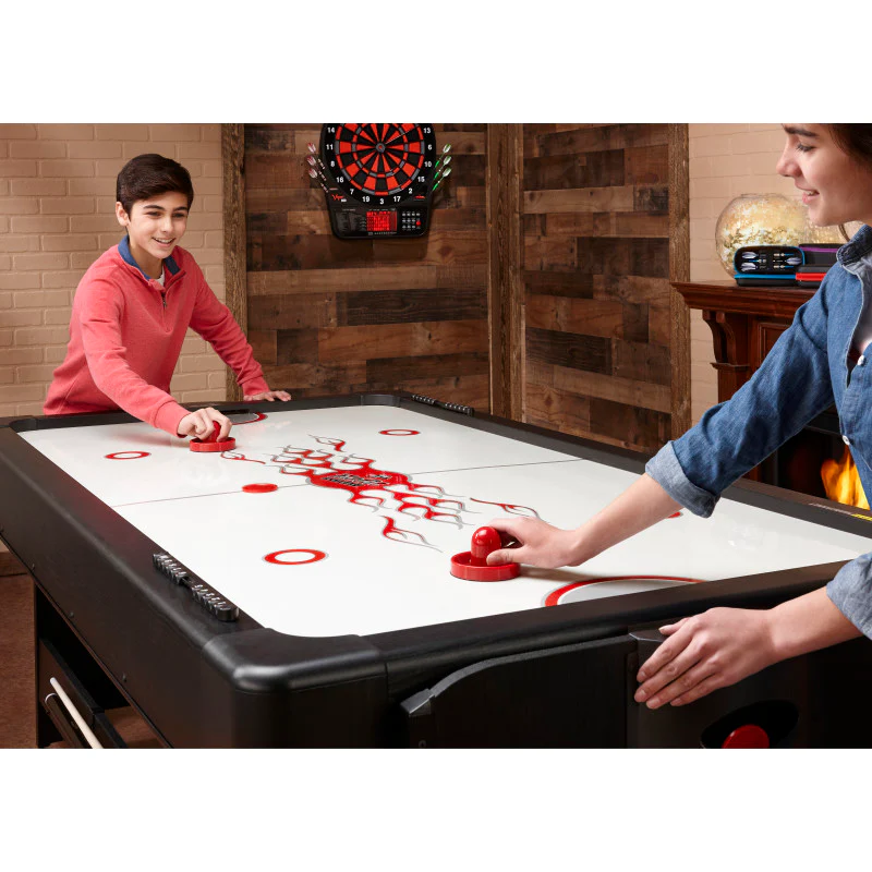 Fat Cat Original 3-in-1 Green 7' Pockey™ Multi-Game Table - Image 4