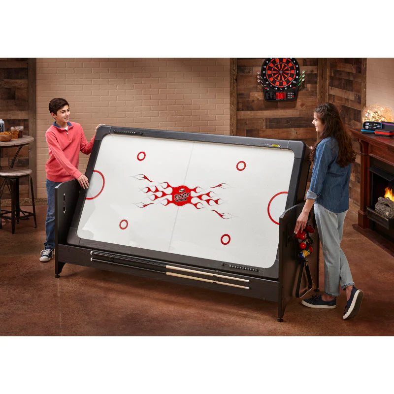 Fat Cat Original 3-in-1 Green 7' Pockey™ Multi-Game Table - Image 5