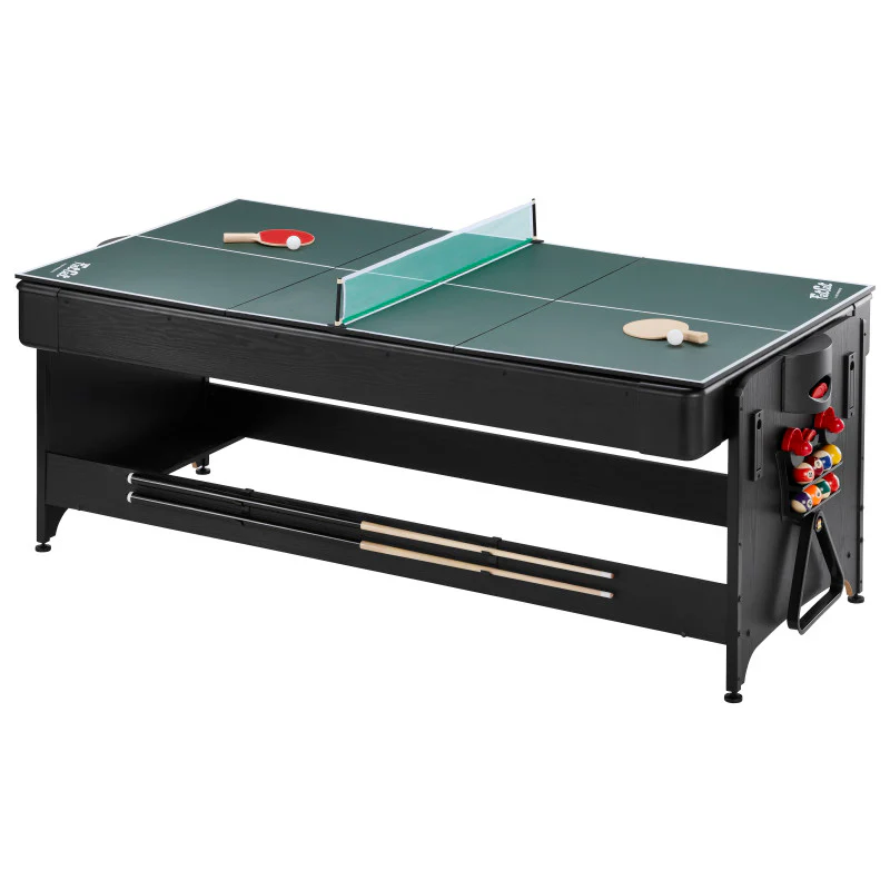 Fat Cat Original 3-in-1 Green 7' Pockey™ Multi-Game Table - Image 8