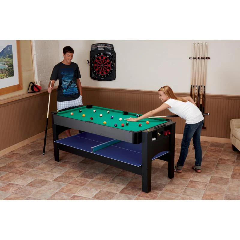 Fat Cat 3-in-1 6' Flip Multi-Game Table - Image 15