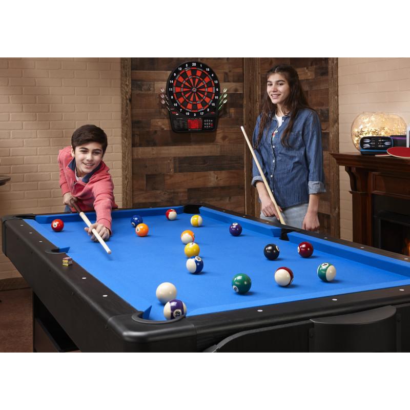 Fat Cat Original 3-in-1 Blue 7' Pockey™ Multi-Game Table - Image 10