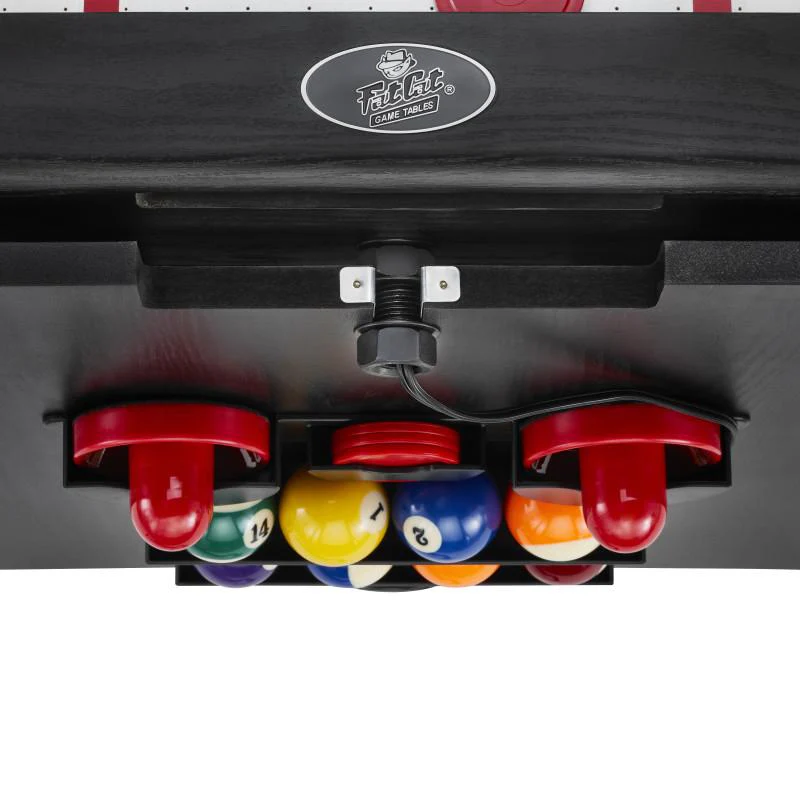 Fat Cat Original 3-in-1 Blue 7' Pockey™ Multi-Game Table - Image 17