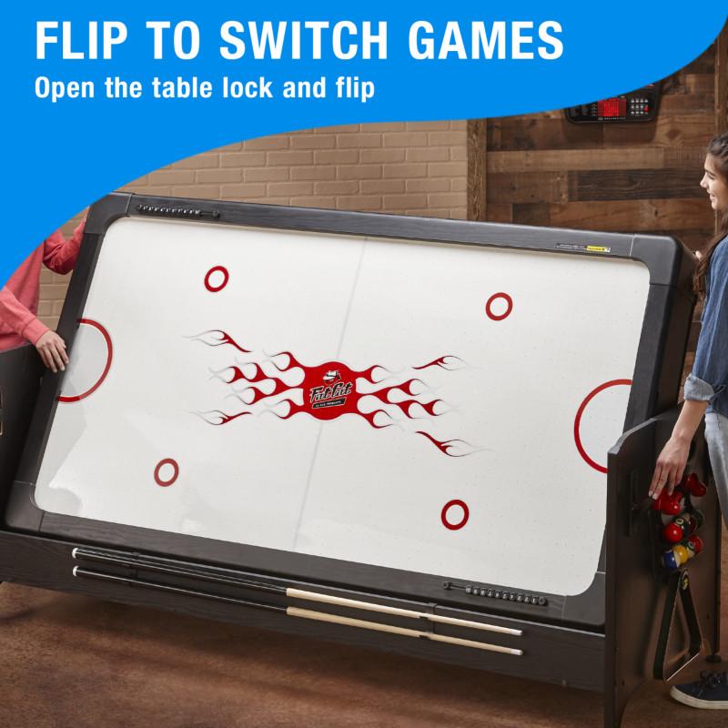 Fat Cat Original 3-in-1 Blue 7' Pockey™ Multi-Game Table - Image 4