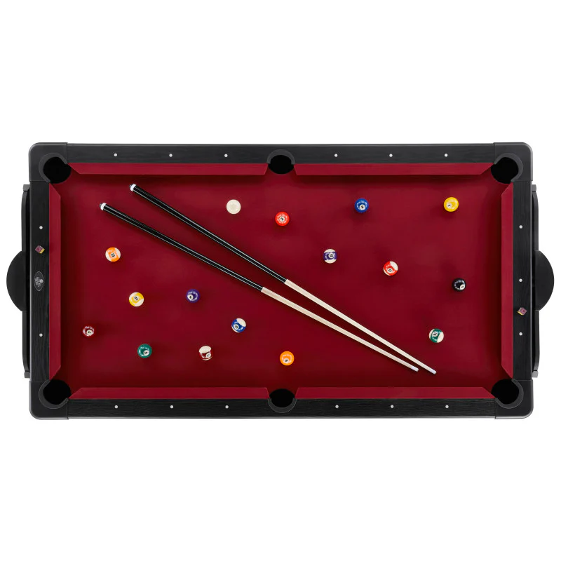 Fat Cat Original 3-in-1 Burgundy 7' Pockey™ Multi-Game Table - Image 23