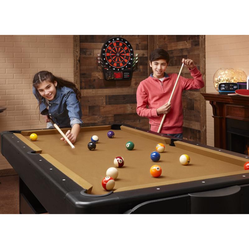 Fat Cat Original 3-in-1 Tan 7' Pockey™ Multi-Game Table - Image 10