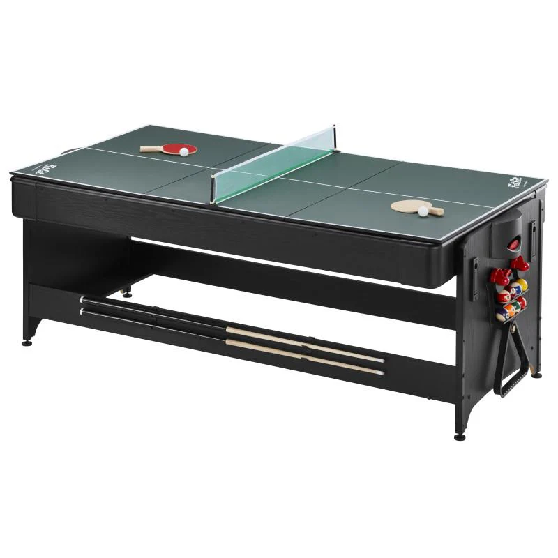 Fat Cat Original 3-in-1 Tan 7' Pockey™ Multi-Game Table - Image 16